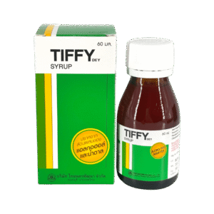 Tiffy Dey Syrup 60ml (ข.ย.11)