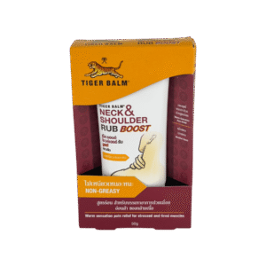 Tiger balm (แดง) NECK & SHOULDER RUB Boost 50g