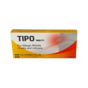 Tipo tablets (1x10's)