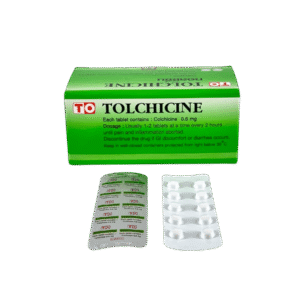 Tolchicine 0.6mg (10x10's)