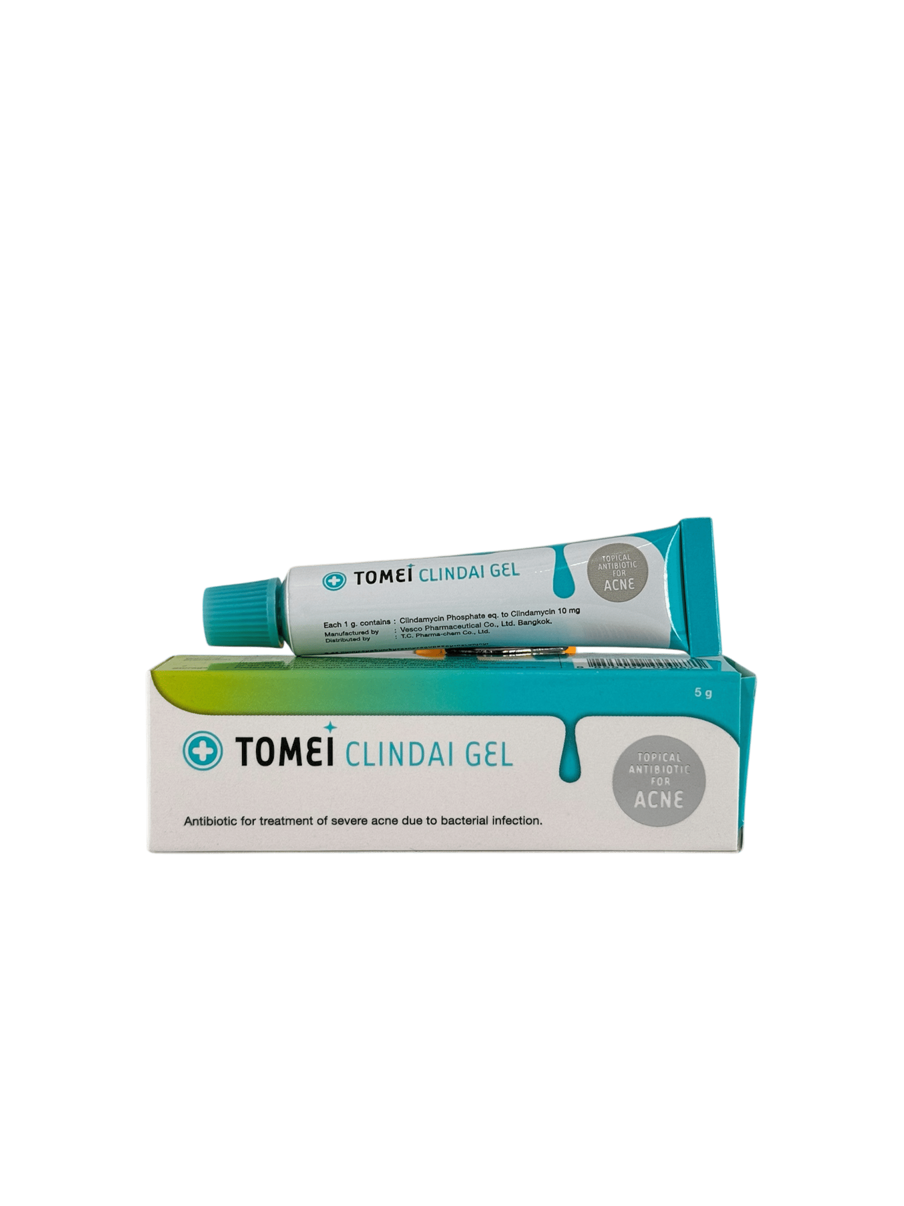 Tomei Clindai Gel 5g