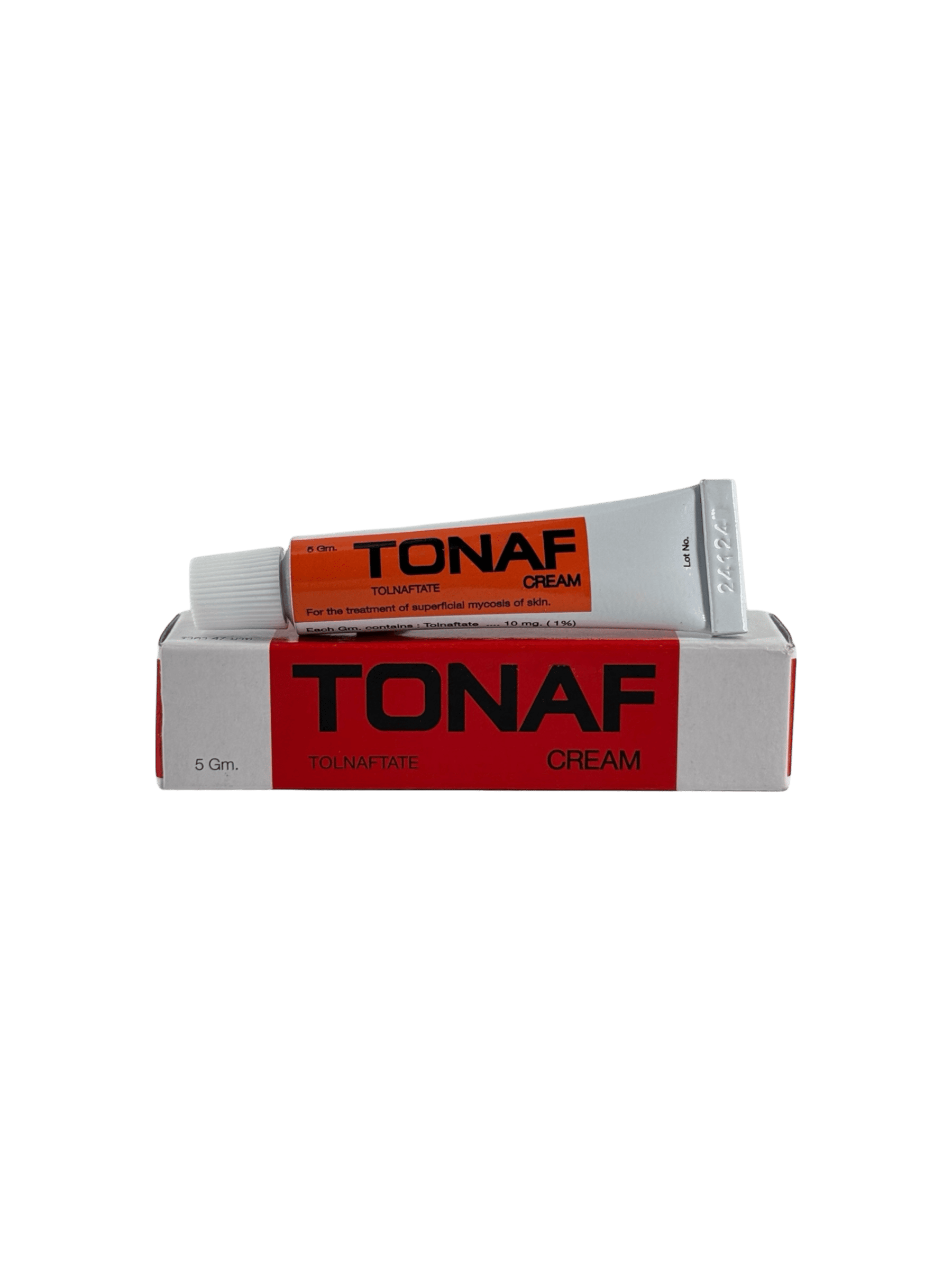 Tonaf Cream 1% แดง 5g