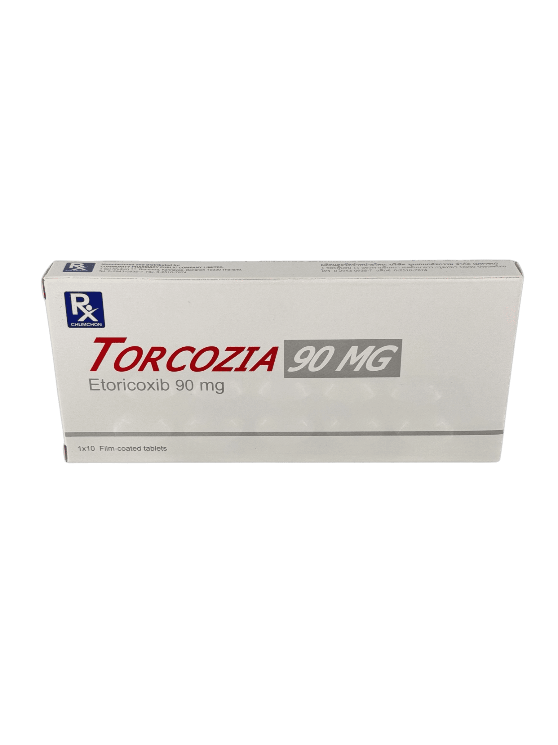 Torcozia 90mg (1x10's)