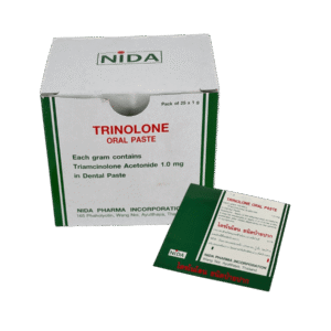 Trinolone Oral Paste (50ซอง x 1g)
