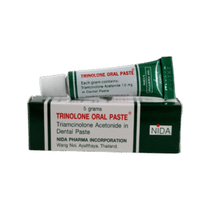 Trinolone Oral Paste 5g (หลอด)