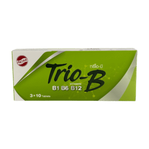 Trio-B (B1-6-12) (3x10's)