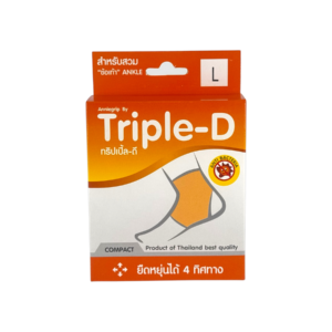 Triple-D ANKLE ข้อเท้า (L) Anniegrip
