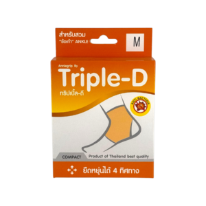 Triple-D ANKLE ข้อเท้า (M) Anniegrip