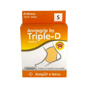 Triple-D ANKLE ข้อเท้า (S) Anniegrip