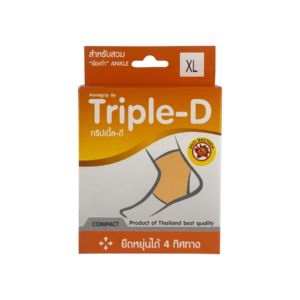 Triple-D ANKLE ข้อเท้า (XL) Anniegrip