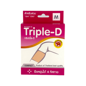Triple-D Calf น่อง (M) Anniegrip