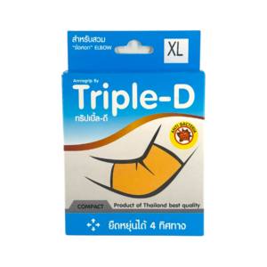 Triple-D ELBOW ข้อศอก (XL) Anniegrip