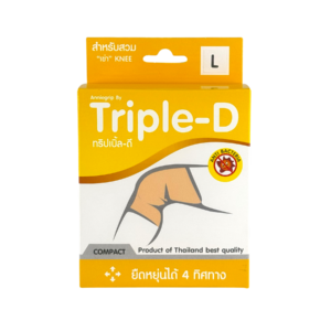 Triple-D KNEE เข่า (L) Anniegrip