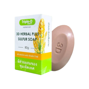 Triple-D Sulfur Soap 80g
