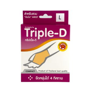 Triple-D WRIST ข้อมือ (L) Anniegrip