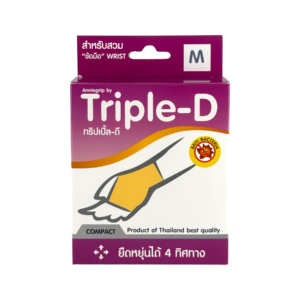 Triple-D WRIST ข้อมือ (M) Anniegrip