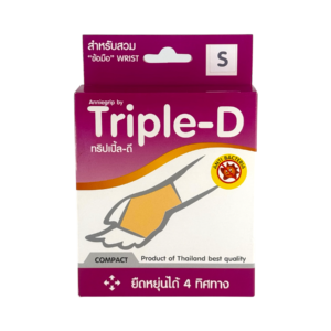 Triple-D WRIST ข้อมือ (S) Anniegrip