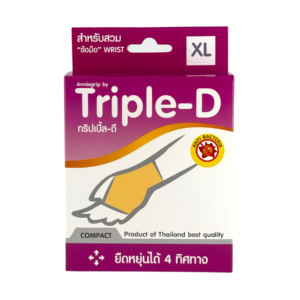 Triple-D WRIST ข้อมือ (XL) Anniegrip