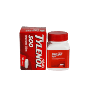 Tylenol 500mg (กระปุก) 50's