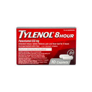 Tylenol 8 hour 650mg (10's)