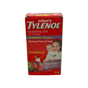 Tylenol Infant's 80mg/0.8ml Drop 15ml