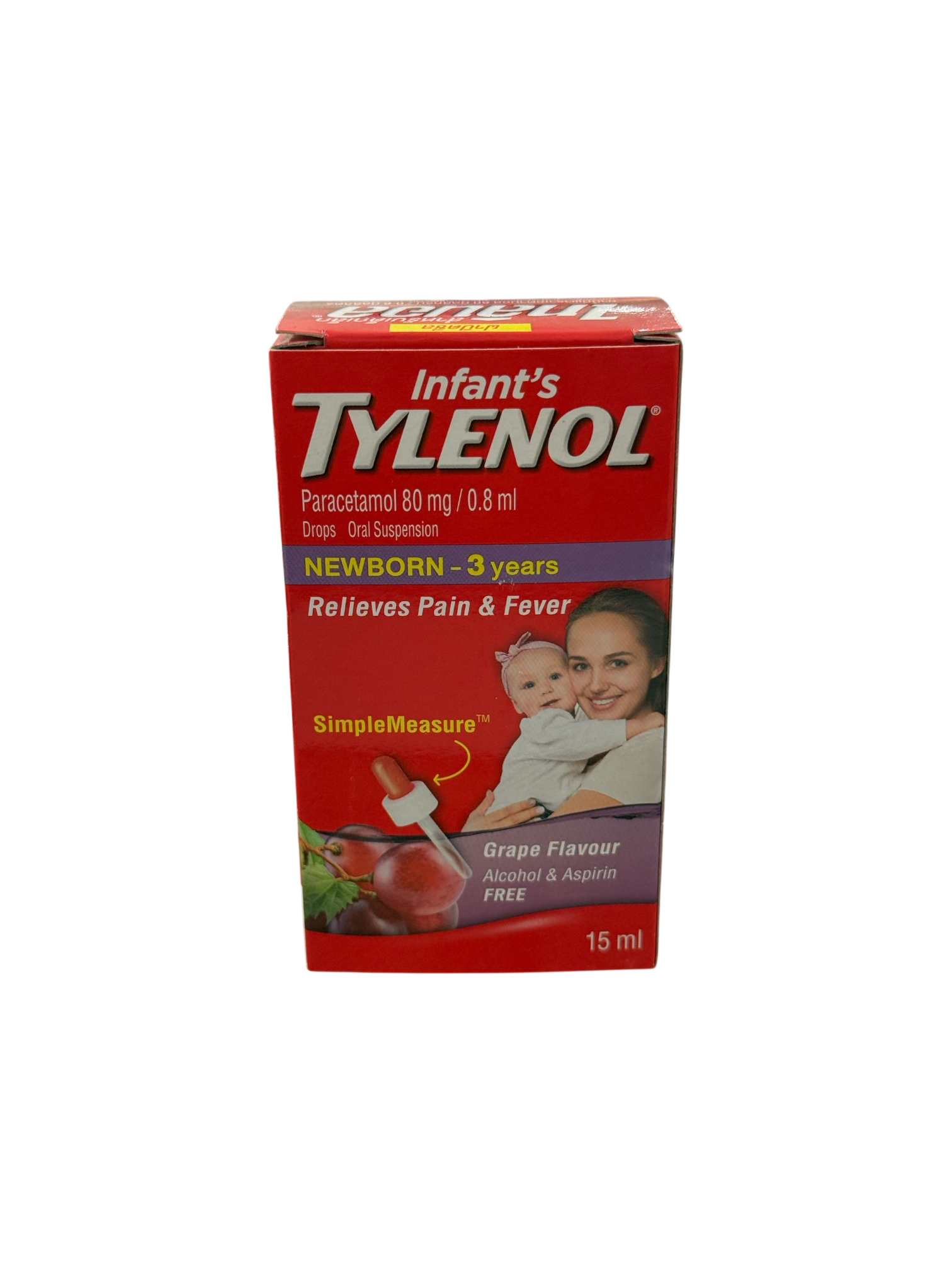 Tylenol Infant's 80mg/0.8ml Drop 15ml