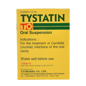 Tystatin Oral Suspension 12ml