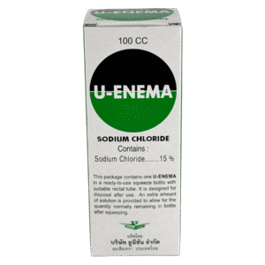 U-Enema 100cc (ใหญ่สุด)