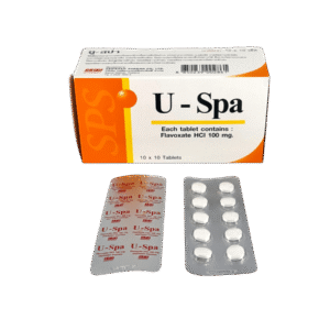 U-spa 100mg (10x10's)