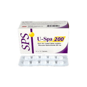 U-spa 200mg (10x10's)