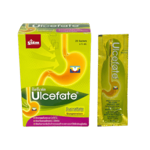 Ulcefate 5ml ( 20ซอง )
