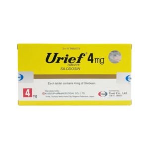 Urief 4mg (3x10's)