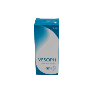 VESOPH 5ml ยาหยอดตา-หู