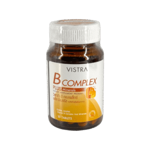 VISTRA B Complex Plus Minerals (30's)