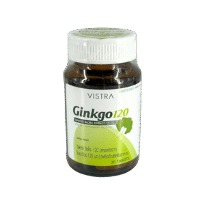 VISTRA Ginkgo 120mg (30's)