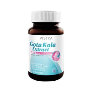 VISTRA Gotu Kola +Zinc (30's)