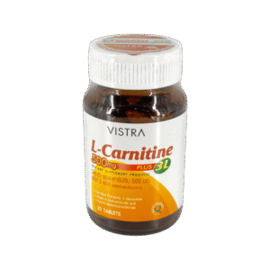 VISTRA L-Carnitine 500 Plus 3L (30's)