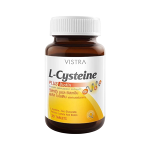 VISTRA L-Cysteine Plus Biotin (30's)