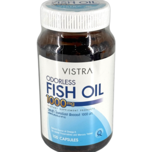 VISTRA Odorless Fish Oil 1000mg (100's)