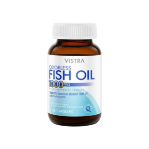 VISTRA Odorless Fish Oil 1000mg (45's)