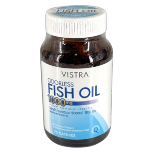 VISTRA Odorless Fish Oil 1000mg (75's)