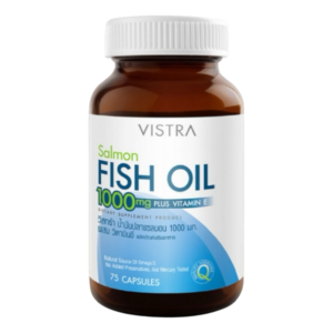 VISTRA Salmon Fish Oil 1000 mg (75's)