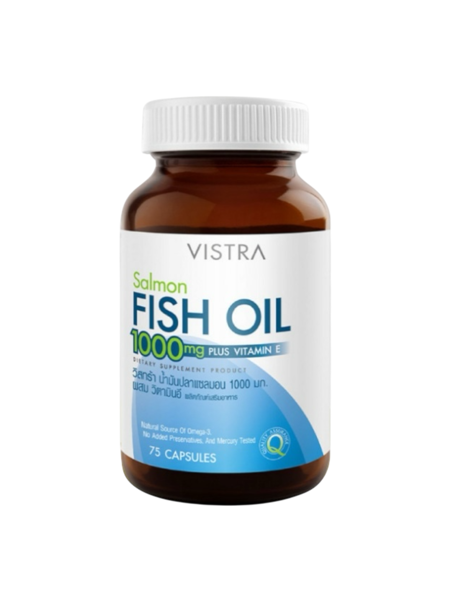 VISTRA Salmon Fish Oil 1000 mg (75's)