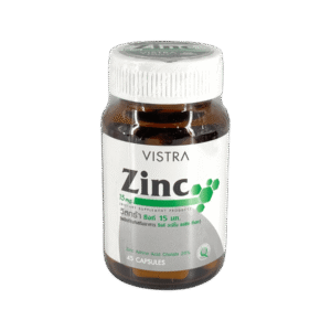 VISTRA Zinc 15mg (45's)