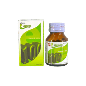 Vitamin-E 100 IU (Patar) 100's