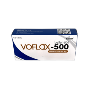 VOFLOX 500mg (1x5's)