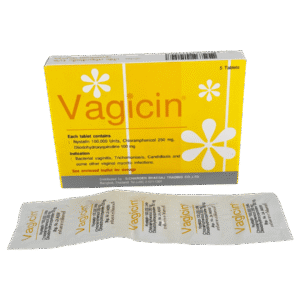 Vagicin vaginal (1x5's)