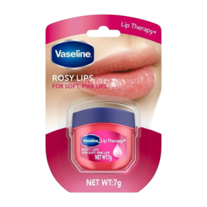 Vaselin Lip Therapy 7g สีชมพู (วาสลีน)