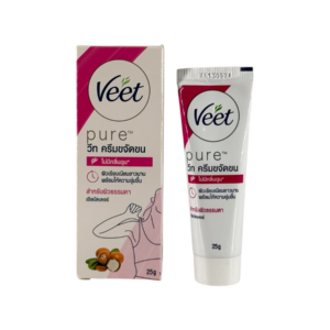 Veet Cream(ชมพู-ผิวธรรมดา) 25g