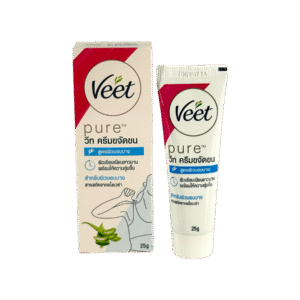 Veet Cream(ฟ้า-ผิวบอบบาง) 25g